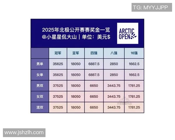 羽毛球国际赛事奖金及排名影响解读
